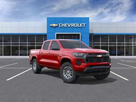Red 2026 Chevrolet Colorado LT for sale in Davison, MI