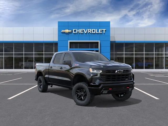 Black 2026 Chevrolet Silverado 1500 LT Trail Boss for sale in Davison, MI