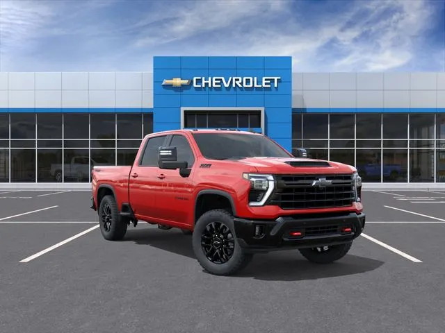 Red 2026 Chevrolet Silverado 2500HD LT for sale in Davison, MI
