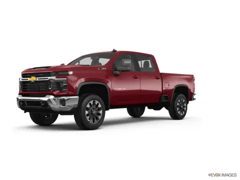 Red 2026 Chevrolet Silverado 2500HD LT for sale in Davison, MI