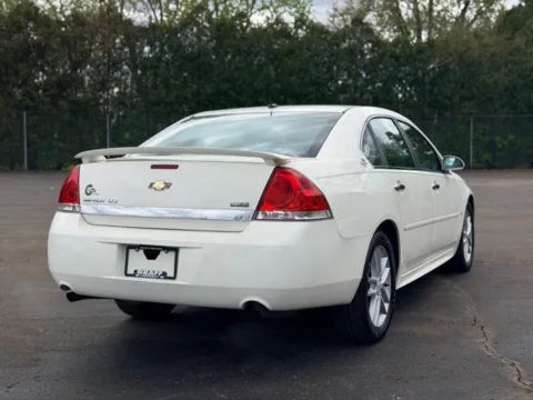 Another view of 2009 Chevrolet Impala LTZ for sale in Davison, MI at Hank Graff Chevrolet Davison