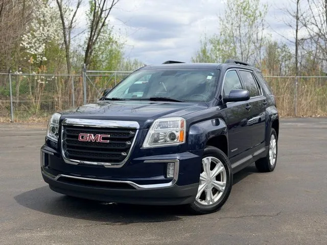 Blue 2017 GMC Terrain SLE-2 for sale in Davison, MI