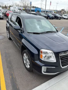 Another view of 2017 GMC Terrain SLE-2 for sale in Davison, MI at Hank Graff Chevrolet Davison