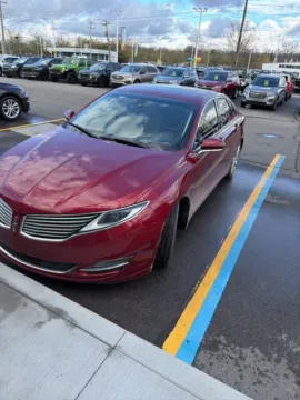 Black 2016 Lincoln MKZ for sale in Davison, MI