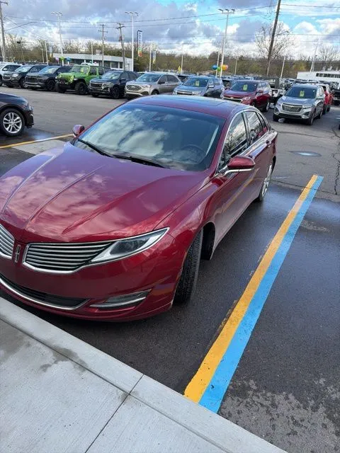 Black 2016 Lincoln MKZ for sale in Davison, MI