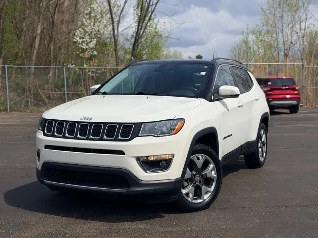 White 2020 Jeep Compass Limited for sale in Davison, MI