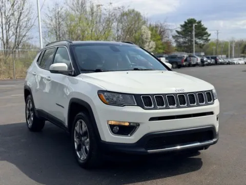 Another view of 2020 Jeep Compass Limited for sale in Davison, MI at Hank Graff Chevrolet Davison