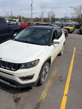 Another view of 2020 Jeep Compass Limited for sale in Davison, MI at Hank Graff Chevrolet Davison
