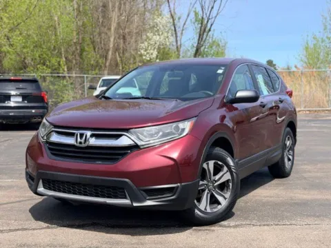 Red 2018 Honda CR-V LX for sale in Davison, MI