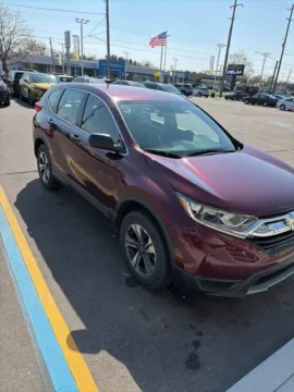 Red 2018 Honda CR-V LX for sale in Davison, MI