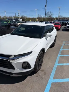 White 2019 Chevrolet Blazer for sale in Davison, MI