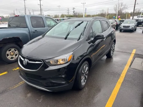 Black 2022 Buick Encore Preferred for sale in Davison, MI