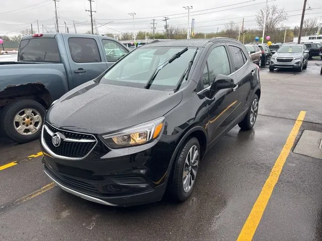 Black 2022 Buick Encore Preferred for sale in Davison, MI