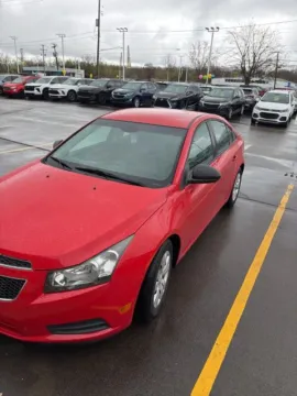 Another view of 2014 Chevrolet Cruze LS for sale in Davison, MI at Hank Graff Chevrolet Davison