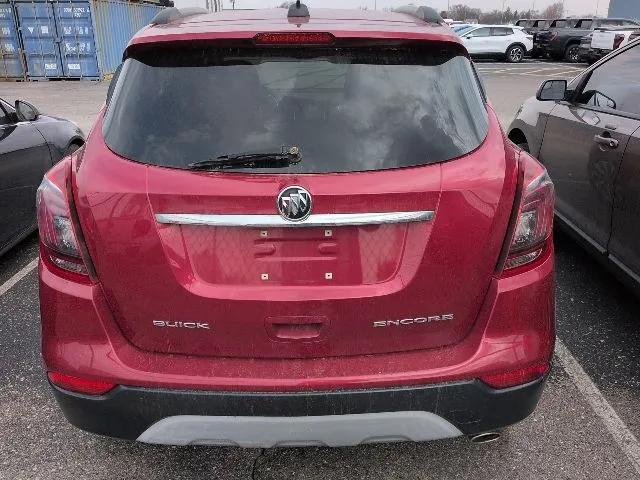 Red 2017 Buick Encore Essence for sale in Davison, MI