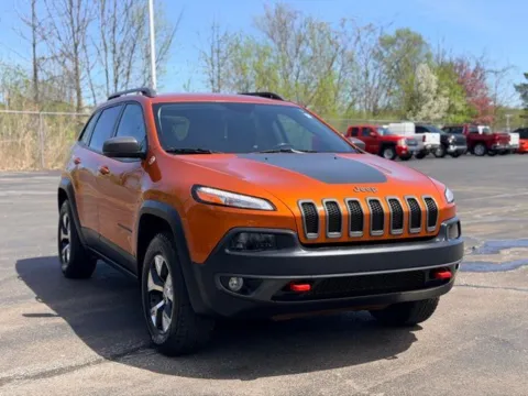 Another view of 2015 Jeep Cherokee Trailhawk for sale in Davison, MI at Hank Graff Chevrolet Davison