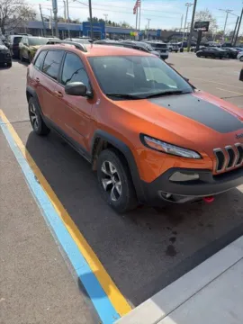 Unknown 2015 Jeep Cherokee Trailhawk for sale in Davison, MI