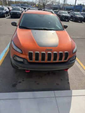 Photos of 2015 Jeep Cherokee Trailhawk for sale in Davison, MI at Hank Graff Chevrolet Davison