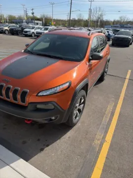 Another view of 2015 Jeep Cherokee Trailhawk for sale in Davison, MI at Hank Graff Chevrolet Davison