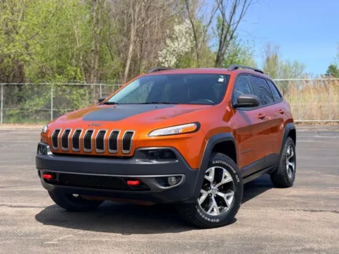 Unknown 2015 Jeep Cherokee Trailhawk for sale in Davison, MI