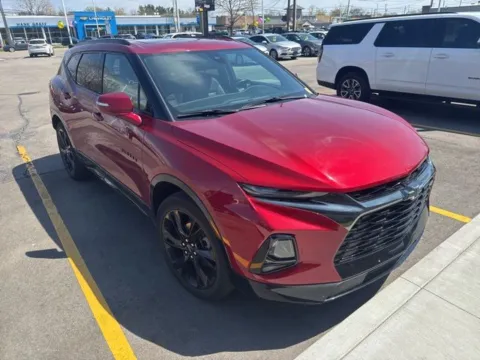 Photos of 2022 Chevrolet Blazer RS for sale in Davison, MI at Hank Graff Chevrolet Davison