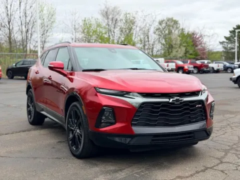 Another view of 2022 Chevrolet Blazer RS for sale in Davison, MI at Hank Graff Chevrolet Davison