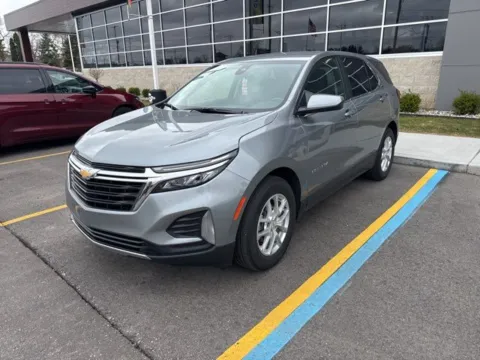 Gray 2024 Chevrolet Equinox LT for sale in Davison, MI