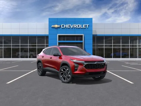 Red 2026 Chevrolet Trax 2RS for sale in Davison, MI