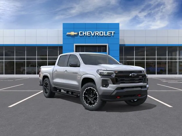 Gray 2026 Chevrolet Colorado Z71 for sale in Davison, MI
