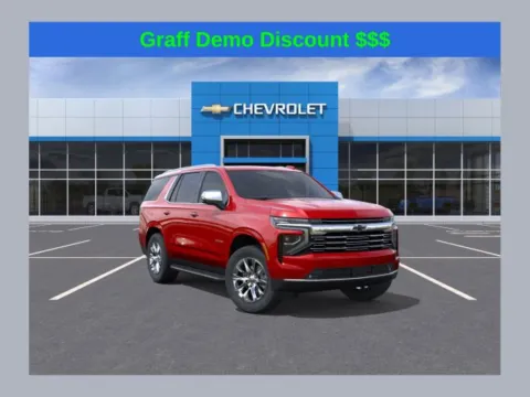 Red 2026 Chevrolet Tahoe Premier for sale in Davison, MI