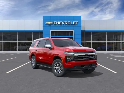 Red 2026 Chevrolet Tahoe Premier for sale in Davison, MI