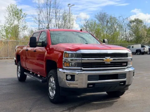 Photos of 2015 Chevrolet Silverado 2500HD LT for sale in Davison, MI at Hank Graff Chevrolet Davison