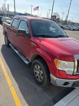 Red 2010 Ford F-150 XL for sale in Davison, MI