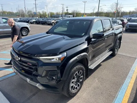 Black 2024 Chevrolet Colorado Z71 for sale in Davison, MI