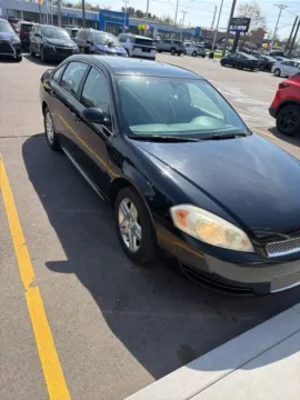 Black 2012 Chevrolet Impala LT for sale in Davison, MI