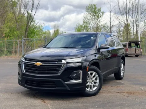 Black 2024 Chevrolet Traverse Limited LS for sale in Davison, MI