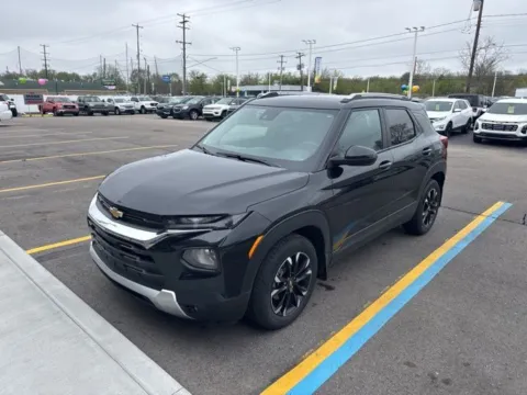Black 2023 Chevrolet TrailBlazer LT for sale in Davison, MI