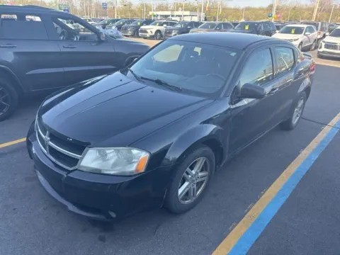 Black 2010 Dodge Avenger R/T for sale in Davison, MI