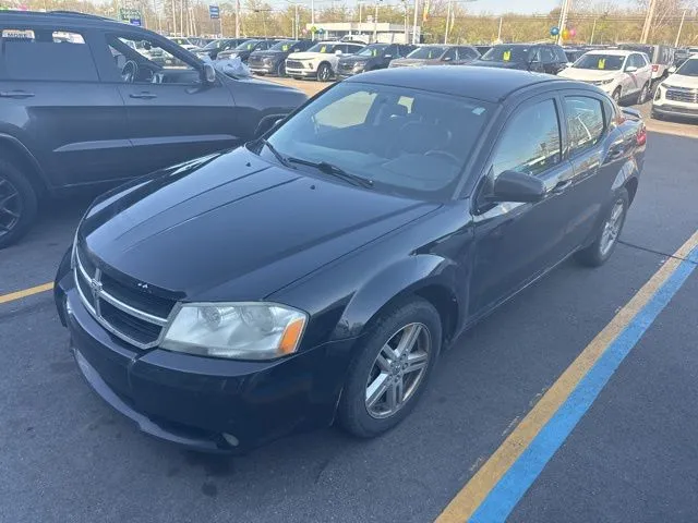 Black 2010 Dodge Avenger R/T for sale in Davison, MI