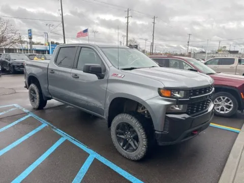 Photos of 2020 Chevrolet Silverado 1500 Custom Trail Boss for sale in Davison, MI at Hank Graff Chevrolet Davison