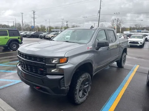 Unknown 2020 Chevrolet Silverado 1500 Custom Trail Boss for sale in Davison, MI