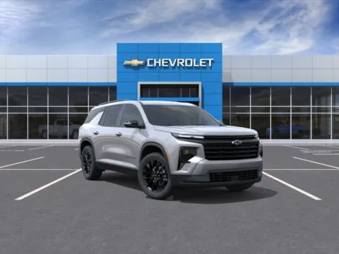 Gray 2026 Chevrolet Traverse LT for sale in Davison, MI