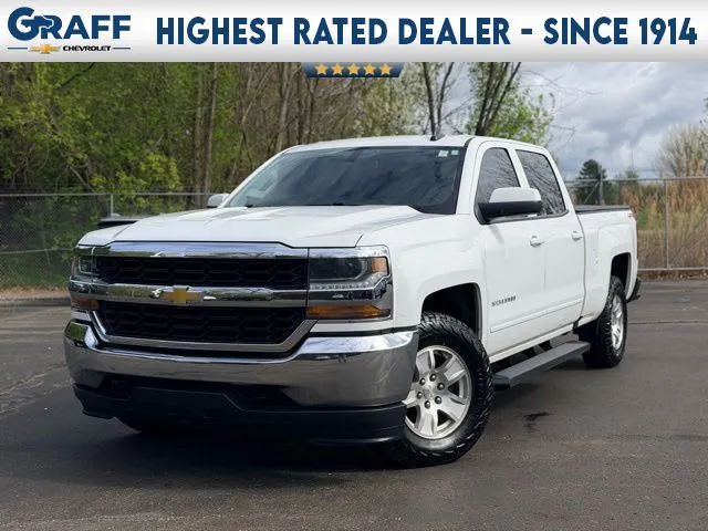 White 2018 Chevrolet Silverado 1500 LT for sale in Davison, MI