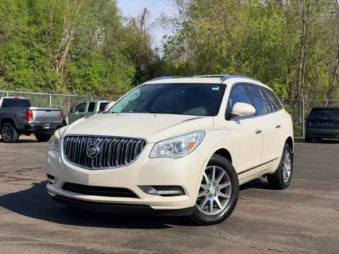 White 2013 Buick Enclave Leather Group for sale in Davison, MI