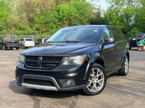 Black 2018 Dodge Journey GT for sale in Davison, MI