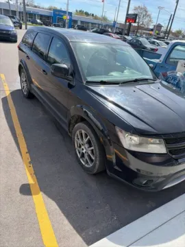 Black 2018 Dodge Journey GT for sale in Davison, MI