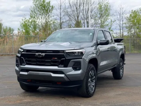 Gray 2023 Chevrolet Colorado Z71 for sale in Davison, MI