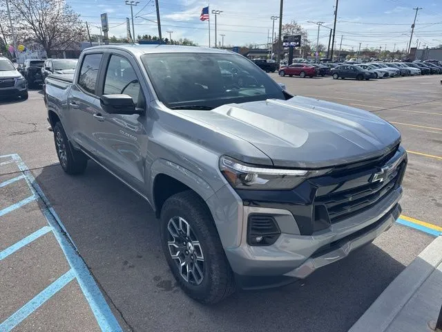Gray 2023 Chevrolet Colorado Z71 for sale in Davison, MI