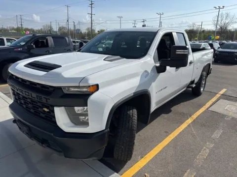 White 2021 Chevrolet Silverado 2500HD Work Truck for sale in Davison, MI