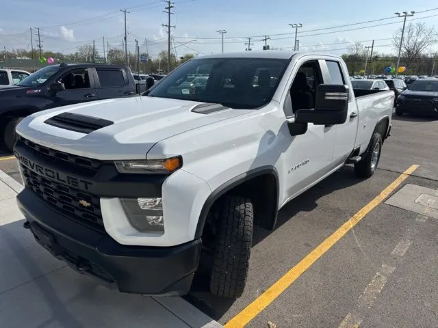 2021 Chevrolet Silverado 2500HD Work Truck for sale in Davison, MI
